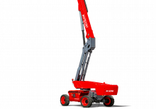 Kołowe teleskopowe platformy robocze MAGNI MHTB22RT