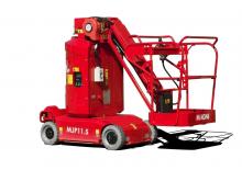 Kołowe teleskopowe platformy robocze MAGNI MJP11.5