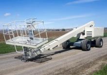 Kołowe teleskopowe platformy robocze Simon MP 60