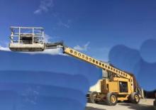 Kołowe teleskopowe platformy robocze Grove-Manlift MZ 46 C