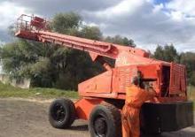 Kołowe teleskopowe platformy robocze Grove-Manlift MZ 66 C