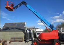 Kołowe teleskopowe platformy robocze Grove-Manlift MZ 72 DXT