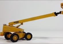 Kołowe teleskopowe platformy robocze Grove-Manlift MZ 76 CXT