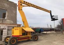 Kołowe teleskopowe platformy robocze Grove-Manlift MZ 82 C