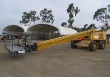 Kołowe teleskopowe platformy robocze Grove-Manlift MZ 90 C