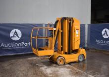 Kołowe teleskopowe platformy robocze Grove-Manlift (Delta) Pelican 1100