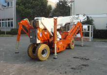 Kołowe teleskopowe platformy robocze Easy Lift R300WBA 