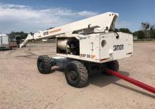 Kołowe teleskopowe platformy robocze Simon RP 66-4x4