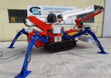 Kołowe teleskopowe platformy robocze Basket RQG 25 W