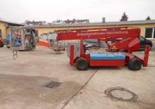 Kołowe teleskopowe platformy robocze Denka-Lift - Rothlehner RST 2300