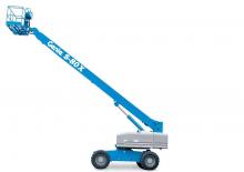 Kołowe teleskopowe platformy robocze Genie S-80X