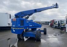 Kołowe teleskopowe platformy robocze UpRight SB 126 J