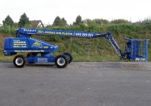 Kołowe teleskopowe platformy robocze UpRight SB 47 JRT