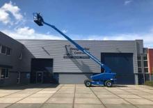 Kołowe teleskopowe platformy robocze UpRight SB 66 JRT