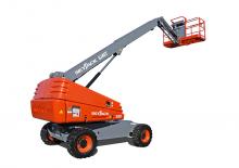 Kołowe teleskopowe platformy robocze Skyjack SJ 40 T+