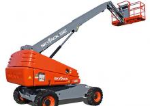 Kołowe teleskopowe platformy robocze Skyjack SJ 40 T