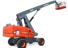 Kołowe teleskopowe platformy robocze Skyjack SJ 82 T