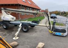 Kołowe teleskopowe platformy robocze Scanlift SL 185 D