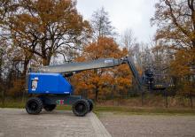 Kołowe teleskopowe platformy robocze Aichi SP14DJ