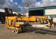 Kołowe teleskopowe platformy robocze Falck-Schmidt Spinne/Spider TSB 34