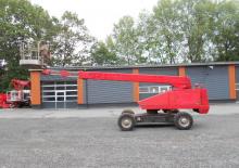 Kołowe teleskopowe platformy robocze HAB T 17 JE 4WD