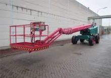Kołowe teleskopowe platformy robocze HAB T 22 J-T 20 4WD