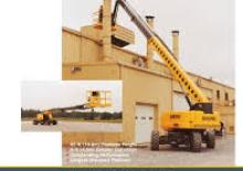 Kołowe teleskopowe platformy robocze Grove-Manlift T 65 J