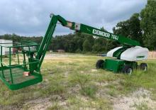 Kołowe teleskopowe platformy robocze Condor T 66 J