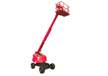 Kołowe teleskopowe platformy robocze Condor T 80