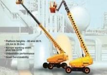 Kołowe teleskopowe platformy robocze Grove-Manlift T 80