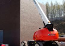 Kołowe teleskopowe platformy robocze Snorkel T46JRT