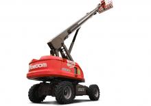Kołowe teleskopowe platformy robocze Sinoboom TB1060JN Plus