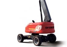 Kołowe teleskopowe platformy robocze Sinoboom TB16
