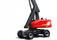 Kołowe teleskopowe platformy robocze Sinoboom TB20