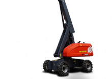 Kołowe teleskopowe platformy robocze Sinoboom TB26