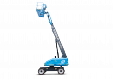 Kołowe teleskopowe platformy robocze Sinoboom TB26J Plus 