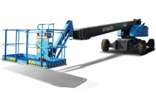 Kołowe teleskopowe platformy robocze Sinoboom TB32J