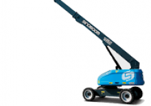 Kołowe teleskopowe platformy robocze Sinoboom TB36 Plus 