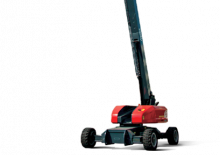 Kołowe teleskopowe platformy robocze Sinoboom TB38J