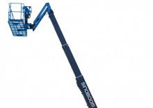Kołowe teleskopowe platformy robocze Sinoboom TB590J Plus