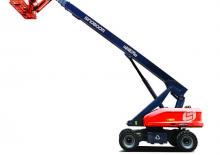Kołowe teleskopowe platformy robocze Sinoboom TB860EJ Plus