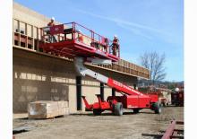 Kołowe teleskopowe platformy robocze MEC TITAN BOOM 40-S