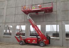 Kołowe teleskopowe platformy robocze MEC TITAN BOOM 60-S