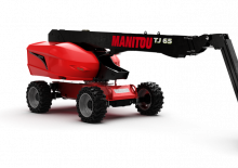 Kołowe teleskopowe platformy robocze Manitou TJ 65