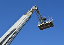 Kołowe teleskopowe platformy robocze Liftlux TL 2100
