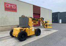 Kołowe teleskopowe platformy robocze Liftlux TL 3100