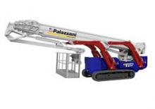 Kołowe teleskopowe platformy robocze Palazzani TSJ 115 R