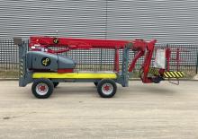 Kołowe teleskopowe platformy robocze Nostolift XS 190