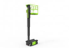 Kołowe teleskopowe platformy robocze Zoomlion ZMP04