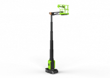 Kołowe teleskopowe platformy robocze Zoomlion ZMP09J